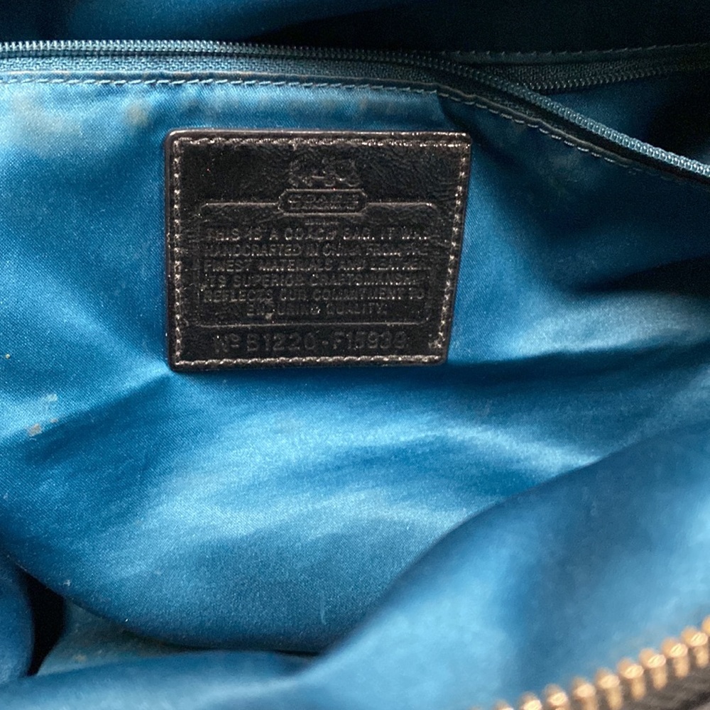 Coach Purse - Picture 3 of 5